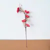 Kit de Materiais de Flor Artificial Vermelha Flor Rosa Dia dos Namorados DIY Presente Feito à Mão Buquê Decoração de Casa