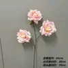Flores Artificiais Rosa, Fonte de Suprimento: Flores Lírio Dourado Monet, Flores Artificiais para Decoração de Salão de Casamento