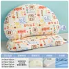 Almohada de Silicona para Bebés y Niños Pequeños, Transpirable y Lavable, Almohada Especial de Silicona para la Columna Cervical para Guardería, Almohada de Silicona para Protección de la Columna Vertebral Infantil
