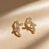 Brincos de Metal Geométricos Retrô Agulha de Prata S925 Design de Nicho Feminino Brincos de Alto Nível Luxo Acessível Brincos Atmosféricos Atacado