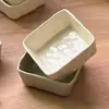 Molheira Bonita 4 polegadas Cerâmica Doméstica Prato para Molho Prato para Molho de Hot Pot Prato para Molho de Soja Prato para Temperos e Petiscos