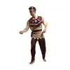 Disfraz Indio para Hombre Adulto Halloween cosplay Jefe Mascarada cosplay Disfraz Aborigen