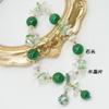 Pulsera de Color Caramelo Estilo Fresco para Mujer Mori Hada Super Flash Chip Pulsera Estilo Pastoral Primaveral Pulsera Combinable
