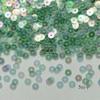 Verde claro 3/4/5/6mm série [TS10] Bordado francês contas de PVC vestido de noiva acessórios de roupas costurados à mão