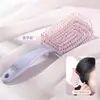 Atacado do Fabricante Pente de Costela Pente para Estilo de Cabeça Oleosa Feminina Pente de Cabeleireiro Pente Grande Curvo Fofo de Coroa Alta Pente Massageador