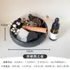 Difusor de Piedra de Cristal de Flor Seca Piedra Difusora Quemador de Incienso Decoración Interior del Hogar Fragancia de Fuego Nicho Regalo Creativo DIY