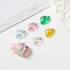 Decorações Mistas de Arte de Unha de Desenho Animado Atacado Animais Pequenos Fofos Comida e Brinquedo Decorações Mistas DIY Resina Strass Acessórios para Unhas