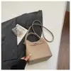 Bolso Cubo Sencillo para Mujer Primavera 2026 Nuevo Elegante Bolso de Hombro para Viajar Bolso de Mano de Moda Bolso Cruzado Tipo Cesta