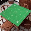 Toalha de Mesa Redonda Quadrada à Prova de Som Mahjong Diatomáceo Xadrez e Sala de Cartas Jogando Texas Hold'em Poker Fichas Jogo Tapete de Mesa