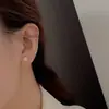 Agulha de Prata 925 Brinco Anel Pérola Chanel Retrô de Luxo Leve para Mulheres Joia de Orelha Moda Feminina Atacado