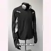 Ropa de Malla de Secado Rápido con Protección Solar para Hombres, Chaqueta Deportiva Fina de Verano Estilo Americano, Chaqueta Exterior Transpirable con Cuello Alto para Protección Solar al Aire Libre