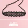 Máscara de ojos de encaje con cinta Feimu sexy transparente de hada lencería sexy al por mayor una pieza dropshipping 7687