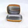 Suministro Caja de Aluminio Rectangular Caja para Bálsamo Caja Cosmética Proceso de Impresión Oxidación Múltiples Procesos Color Hecho Entrega Bloque