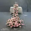 Flores Artificiales para Fiestas de Cumpleaños, Flores de Mesa tipo Cascada, Tiras de Flores Colgantes, Decoraciones para Ventanas, Arreglos Florales para Bodas, Compromisos, Ceremonias de Entrega de Coches y Flores Decorativas