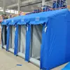 Fabricante Personalizado Barraca de Banheiro de Emergência ao Ar Livre Individual Múltiplas Pessoas Vestiário ao Ar Livre Banheiro Construção Rápida