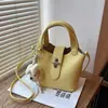 Bolsa Saco Tendência e Única 2026 Novo Modelo de Bolsa, Bolsa de Palha, Fashion e Personalizada para o Trabalho e Trajeto, Bolsa Transversal