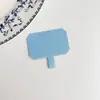 Cordón para Teléfono Espaciador Cuadrado Paño de Curado Clip Trasero Clip para Teléfono Espaciador Universal para Teléfono Conector para Teléfono Pieza para Colgar