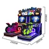 Máquina de Juego de Carreras de Motocicletas para Adultos Grandes para Sala de Juegos de Atracciones con Monedas Máquina de Simulación de Atracciones Equipo de Entretenimiento Interior Sala de Juegos