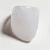 Joyería de Estilo Europeo y Americano, Anillo Elegante Minimalista, Anillo Vintage de Arco Amplio, Anillo de Acrílico Transparente Degradado