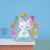Nova Raposa Tendência Fofa Artesanato de Resina Decoração Criativa Estatueta Caixa Surpresa Ornamento de Mesa de Escritório