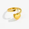 Collar y Pulsera de Acero de Titanio que No se Desvanecen Oro de 18K Versátil Moda Ins con Forma de Corazón para Mujer Set Vintage Tobillera Conjunto de Corazones