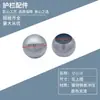 Tampas de vedação decorativas para corrimãos de ferro forjado, corrimãos de tubo quadrado, tampas esféricas para tubos redondos, cabeças de poste galvanizadas, tampas superiores de poste galvanizadas, tampas de aço zinco