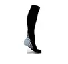 C En stock, transfronterizos, calcetines de ciclismo de color degradado para hombres y mujeres, calcetines de compresión para deportes