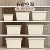 Caixa de Armazenamento Plástico Espessado Capacidade Extra Grande Doméstico Roupas Colcha Brinquedo Organizador Caixa de Armazenamento Caixa de Armazenamento