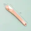 Espátula Metálica para Cosméticos y Skincare, Mini Cucharas de Belleza para Maquillaje, Cremas, Lociones e Hidratantes