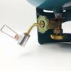 Válvula inflable para tanque de gas plano exterior, interfaz estándar nacional, dispositivo inflable plano para llenado de cilindros de gas licuado, conector estándar nacional, puente inflable.