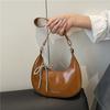 Bolsas para Mulheres 2025 Nova Tendência Design de Nicho Bolsas Femininas Outono e Inverno Bolsas Dumpling Bolsas de Axila Bolsas Pequenas de Ombro Único