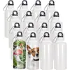 Garrafa de Água Esportiva para Transferência de Calor DIY Imprimível Revestimento de Sublimação Venda Direta da Fábrica de Garrafas de Água Fotos de Garrafas de Água Esportivas