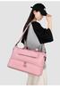 Bolsa de Viagem de Curta Distância, Leve, Bolsa de Mão Feminina de Grande Capacidade, Bolsa de Armazenamento Leve, Bolsa de Ginástica, Bolsa de Bagagem, Bolsa de Peito, Bolsa de Ombro