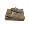 Pantuflas de Malla para Mujer Verano 2025 para Exterior Nuevo Estilo Coreano Recorte Baotou Suela Suave Flats Sandalias Romanas de Playa