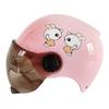 Cascos Infantiles de Dibujos Animados, Cascos para Montar en Bicicleta y Motocicleta, Modelos Universales para Niños y Niñas, Venta al por Mayor Transfronteriza