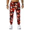 Calça Jogger Camuflada Costurada Nova Masculina Quatro Estações Calças Esportivas para Exterior Calças de Treino de Futebol Calças Fitness Calças