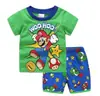 2025 Nuevo Exportación Europea y Americana Transfronterizo Impresión Digital Cuello Redondo Ropa Infantil Suéter Camiseta de Hombre Nueva Fábrica Fuente