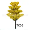 Plantas Verdes Simuladas, Árboles Modelo, Manualidades DIY para Micro-Paisajismo, Materiales para Maquetas de Mesa de Arena de Construcción, Árboles Terminados