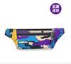 Bolsa de Cintura Masculina Atacado Grande Capacidade Ombro Transversal Peito Esportes ao Ar Livre Bolsa para Celular Bolsa para Banca de Feira/Trabalho em Campo