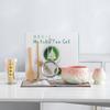 Nuevo Set de Té Tazón de Matcha Batidor de Té Esterilla de Té Paño de Té Accesorios para Ceremonia del Té Juego de Herramientas Suministro Exclusivo Transfronterizo