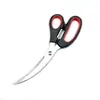 Novas Tesouras de Churrasco Coreanas de Aço Inoxidável Tesouras de Cozinha Tesouras de Churrasco Estendidas Multifuncionais Tesouras para Bife Tesouras de Acampamento