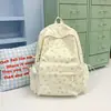 Nova Bolsa de Ombro Duplo de Cor Sólida Bolsa para Laptop Mochila Casual Masculina de Cor Sólida Grande Capacidade Bolsa Escolar para Aluno do Ensino Médio