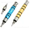 Ferramenta de reparo de amassados em carros novos liga metálica caneta niveladora acessórios de reparo para moldar amassados e buracos martelo de percussão