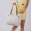 Bolso de Hombro Estilo Transfronterizo para Mujer Bolso de Mano de Lona Gran Capacidad Bolso Cruzado Casual de Viaje Estilo Japonés Artístico para Mujer