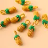 Accesorios para el Festival del Bote del Dragón Bolsitas Perfumadas Bordado Hecho a Mano DIY Tejido de Cuerda de Cinco Colores Zongzi Estilo Antiguo Hojas Iridescentes Accesorios Venta al por Mayor