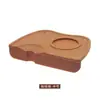 Tapete para Prensa de Café, Tapete de Canto, Tapete para Tamper, Tapete de Silicone Antiderrapante para Máquina de Espresso, Conjunto de Café