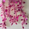 Guirlanda de Fios Metálicos para Decoração de Casa, Atacado do Fabricante, Fitas de Fios Metálicos para Casamento e Decorações Pendentes, Suprimentos Atacado para Decoração de Aniversário