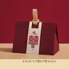 Caja de Dulces para Boda, Empaque de Caja de Dulces para Boda de Nicho de Alta Gama, Bolsa de Boda, Regalo de Recuerdo, Caja de Regalo Grande para Compromiso, Caja de Boda