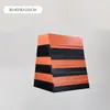 Equipamento de Treinamento de Parkour Infantil Jardim de Infância Estrutura de Parkour de Madeira Conjunto de Escalada Barra Única Conjunto de Nove Peças para Crianças e Adolescentes