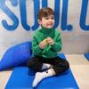 Suéter de una pieza para niños y niñas con forro polar de terciopelo, grueso, estilo occidental, moda, cuello alto, visón, infantil, invierno, camiseta base para mujer